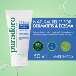 Dermatitis & Gesunde Haut Creme – Lindert Juckreiz, Rötung und Schuppenbildung 50ml – Bild 6