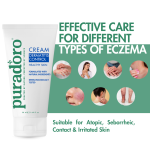 Dermatitis & Gesunde Haut Creme – Lindert Juckreiz, Rötung und Schuppenbildung 50ml – Bild 5
