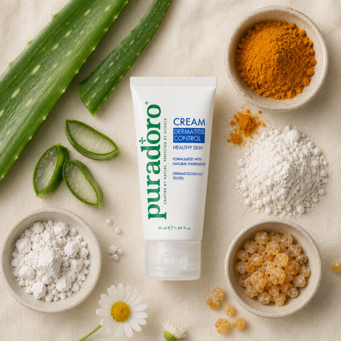 Dermatitis & Gesunde Haut Creme – Lindert Juckreiz, Rötung und Schuppenbildung 50ml – Bild 7