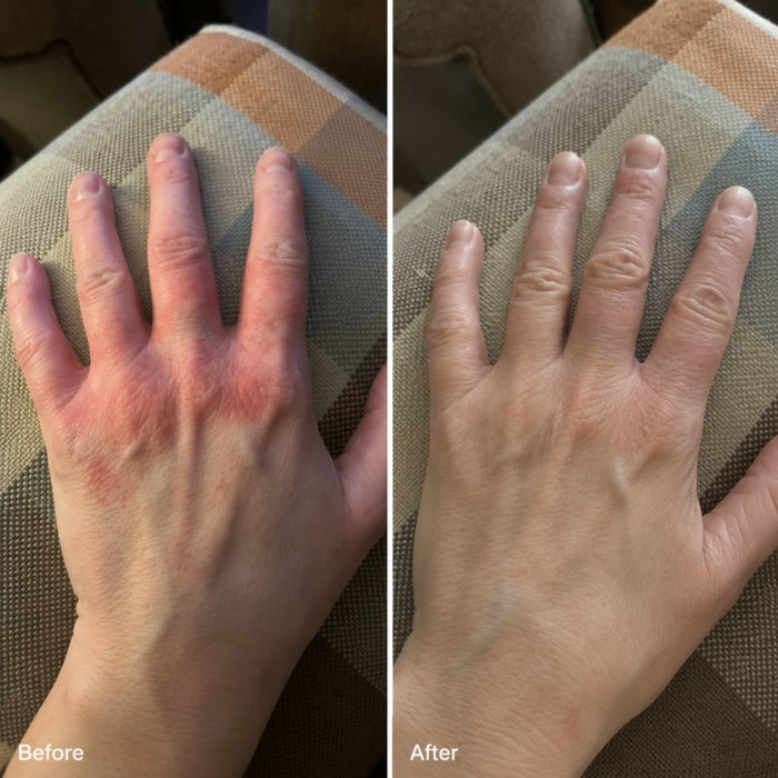Dermatitis & Gesunde Haut Creme – Lindert Juckreiz, Rötung und Schuppenbildung 50ml – Bild 8