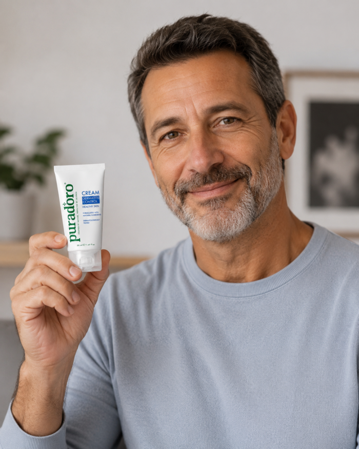 Dermatitis & Gesunde Haut Creme – Lindert Juckreiz, Rötung und Schuppenbildung 50ml – Bild 10