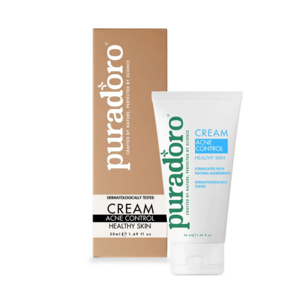 Akne & Gesunde Haut Creme – Reduziert Unreinheiten und lindert Entzündungen 50ml