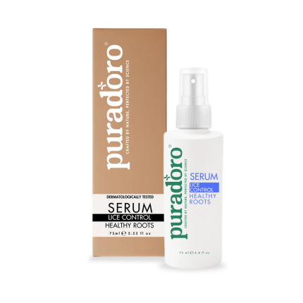Anti-Läuse & Gesundes Haar Serum – Beseitigt Läuse und Nissen, schützt das Haar 75ml