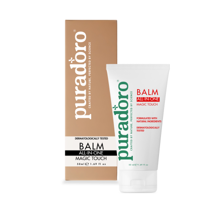 Magic Touch All-In-One Balm – Mehrzweckpflege für Haut, Haar und Lippen 50ml