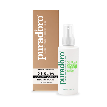 Anti-Schuppen & Gesundes Haar Serum – Bekämpft Schuppen und fettiges Haar, beruhigt die Kopfhaut 75ml