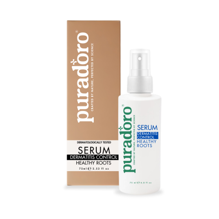 Dermatitis & Gesundes Haar Serum – Lindert Juckreiz, Rötung und Trockenheit 75ml