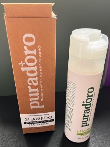 Anti-Schuppen & Gesunde Wurzeln Shampoo – Bekämpft Schuppen und fettiges Haar, erfrischt die Kopfhaut 200ml photo review