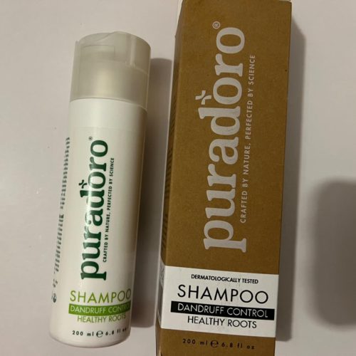 Anti-Schuppen & Gesunde Wurzeln Shampoo – Bekämpft Schuppen und fettiges Haar, erfrischt die Kopfhaut 200ml photo review