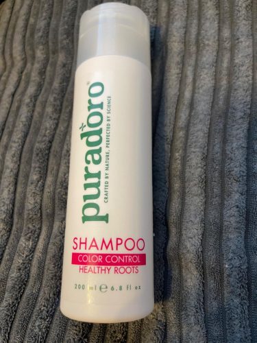 Farbschutz & Gesunde Wurzeln Shampoo – Schützt die Farbe, repariert und stärkt das Haar 200ml photo review