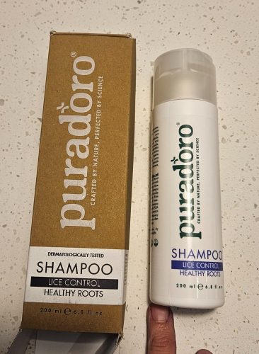 Anti-Läuse & Gesunde Wurzeln Shampoo – Beseitigt Läuse und Nissen, reinigt und schützt 200ml photo review