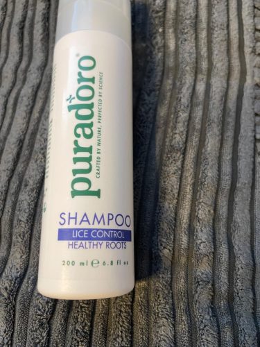 Anti-Läuse & Gesunde Wurzeln Shampoo – Beseitigt Läuse und Nissen, reinigt und schützt 200ml photo review